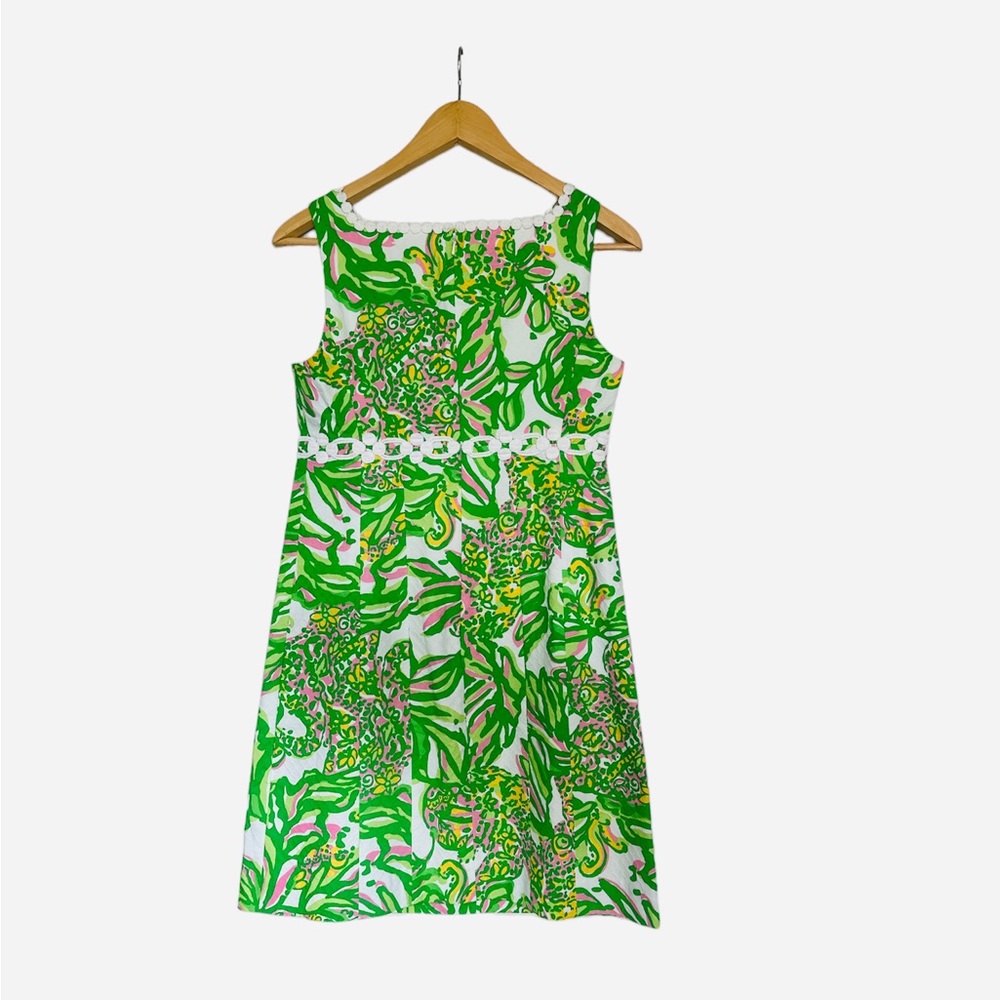 SOLD 🆕 Lilly Pulitzer Rosie Shift Dress in “Seeing Pink Elephants” NWT - Picture 3 of 6